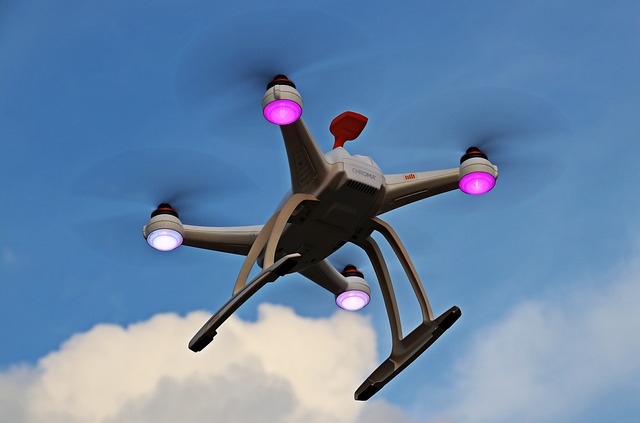 létající dron